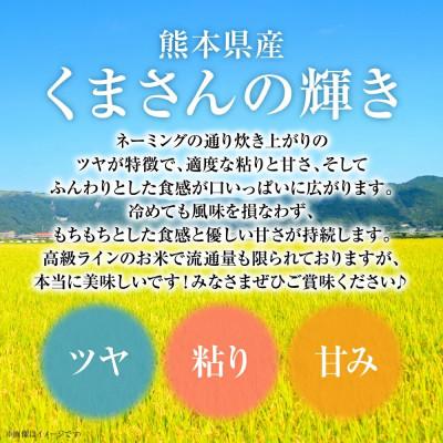 ふるさと納税 八代市 【先行予約】【令和7年産】≪新米≫ 熊本県産 くまさんの輝き 10kg(5kg×2袋)八代食糧 |  | 03