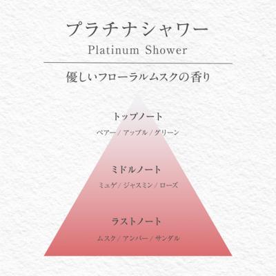 ふるさと納税 三宅町 バーグ リードディフューザー&カークリップセット (プラチナシャワー) 晴香堂 ルームフレグランス |  | 03