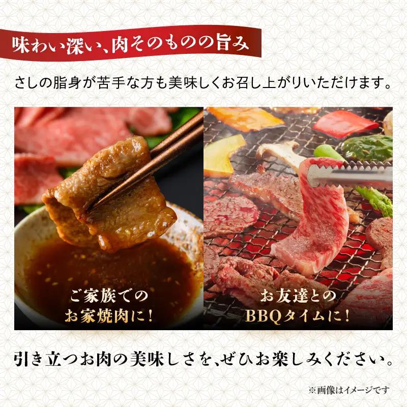 【A4～A5】博多和牛焼肉用 1kg（500g×2p） 黒毛和牛 焼肉 和牛 国産 牛肉 BBQ グルメ 1kg 焼肉 バラ 肩ロース モモ A4 A5 福岡県 八女市 214-023
