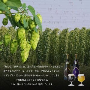 クラフトビール 山伏ビール 壱・弐 各1本 セット 玉村本店 クラフトビール