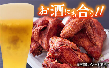 【全12回定期便】矢部のケンチキ フライドチキン 羽 6本 計約1.56kg ( 約260g × 6本 ) 熊本 山都町 鶏肉 チキン クリスマス チキン ハーブチキン ジューシーチキン ご当地チキン