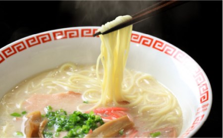 元祖 手延豚骨らーめん60食（3食入×20袋）/ ラーメン とんこつ スープ付き / 南島原市 / 川上製麺  [SCM005]