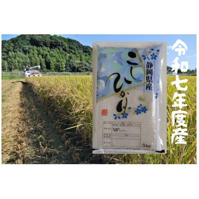 ふるさと納税 磐田市 【毎月定期便】静岡こしひかり(精米)5kg×1袋全3回
