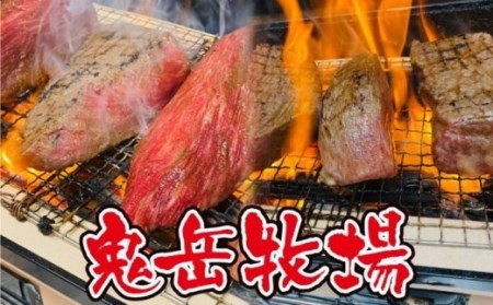 【日時指定必須】五島 牛 あぶり焼き 赤身 モモ カタ 約600g  五島市/鬼岳牧場  [PEK016] 国産牛 牛肉 ブランド牛 セット ソース付