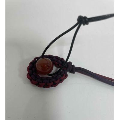 ふるさと納税 高岡市 【高岡銅器】オトノスイッチ組紐座付　光彩　カーネリアン |  | 03