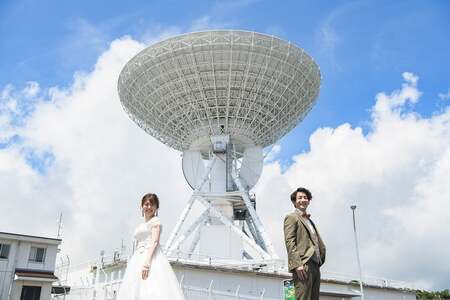 【E80002】【肝付町応援】ロケット フォトウェディング