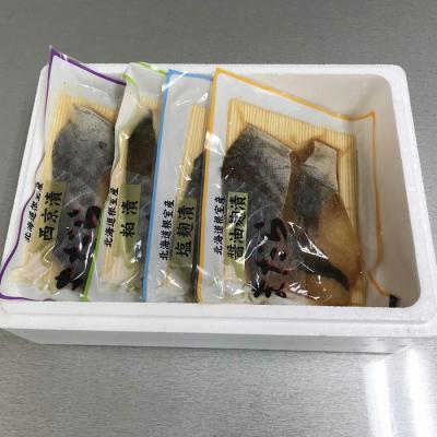 ふるさと納税 根室市 【北海道根室産】まだら切身4種(塩麹・醤油麹・西京漬・粕漬)各2切×1P G-18004 |  | 01