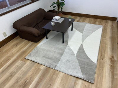 【ベージュ】モルナ折 210cm×260cm ※離島への配送不可