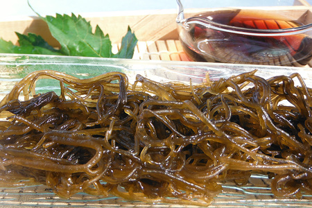 「イトサン」生もずく1.5kg（500g×3袋）