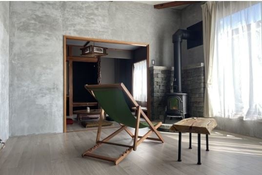 居間　※エアコン付きです！