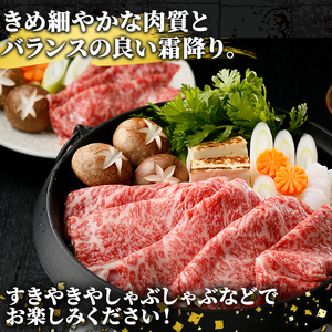n380 (M-2201)鹿児島黒牛リブローススライスセット(計700g) 国産 九州産 鹿児島県産 牛肉 肉 霜降り スライス すきやき すき焼き しゃぶしゃぶ お祝い 冷凍 【種子屋久農業協同組合
