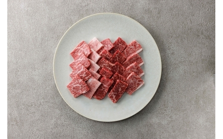 Y593 鳥取和牛 4つの部位の焼肉盛り合わせ 300g