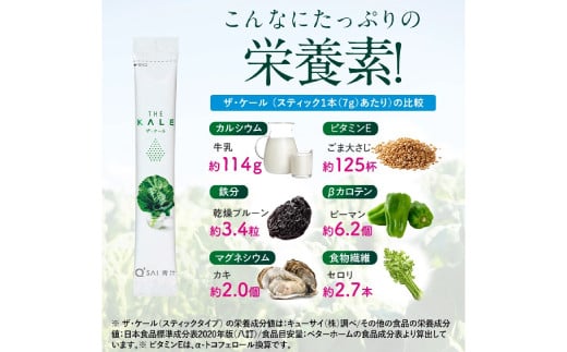 栄養成分たっぷり(^^♪