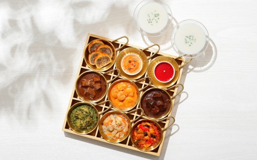 CF031.日比谷松本楼・洋風オードブルセット（約2人前）