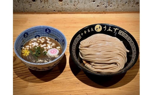 
1.2-9-14 うゑずつけめん３食入り
