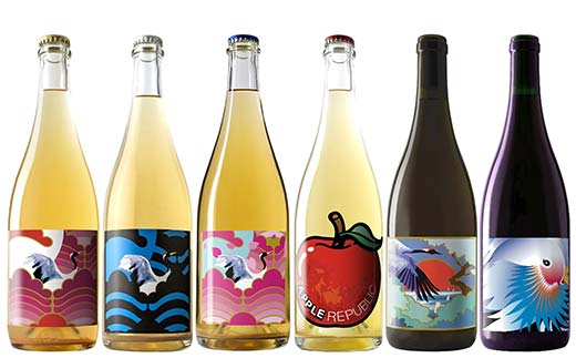 グレリパ WHITE 6本セット part.3 750ml × 6本 『(株)グレープリパブリック』 微発泡ワイン シードル 白ワイン 山形県 南陽市 [2420]
