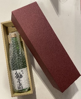 中?屋酒店オリジナル境町産?本酒 「親?酒 純?」 720ml