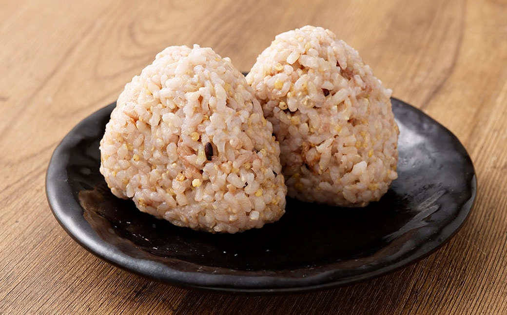 【はくばく】もっちり美味しい発芽玄米＋五穀 1,000g×6袋