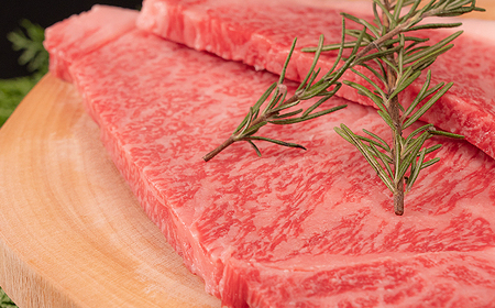 山形牛 第30回山形県家畜商牛枝肉共進会 チャンピオン受賞 雪降り和牛尾花沢 サーロインステーキ400g(200g×2枚) A5ランク 牛肉 黒毛和牛 国産 tc-cpstx400