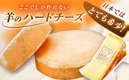 【北海道足寄産】 しあわせチーズ工房 「 羊 の ハードチーズ 」 100g
