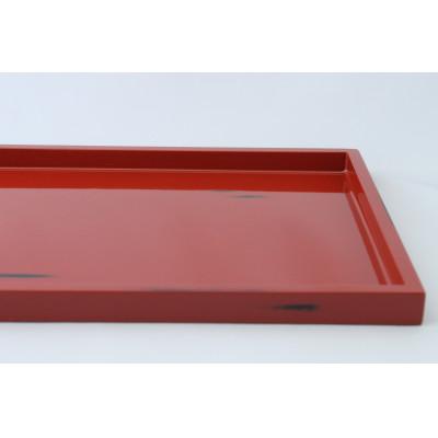 ふるさと納税 海南市 根来塗　長角盆 |  | 01