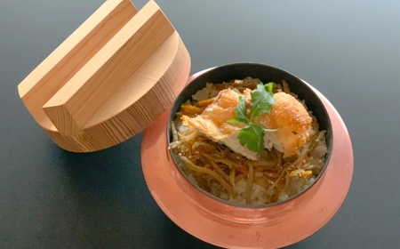 料亭の釜飯 3種詰め合わせ（蟹・海鮮・鶏　各2人前400g×冷凍3パック） [老舗割烹料亭 遊亀楼魚兵]【010S425】