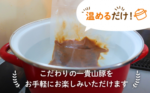 【全3回定期便】一貴山豚 とんバーグ 12個（ 6個 × 2種 ） 糸島市 / いきさん牧場 [AGB013]