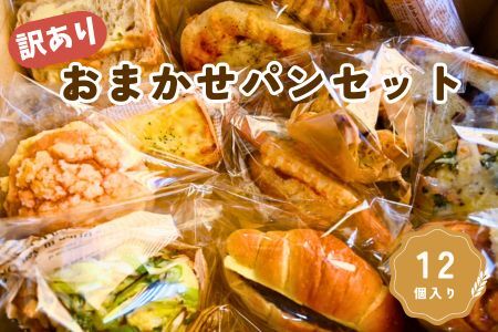 訳あり おまかせパンセット （12個入り）