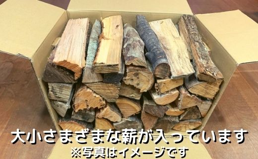 24-265．【数量限定】薪ストーブやアウトドアに！黒潮薪本舗の黒潮薪1箱（合計 約17kg）【発送期間：2024年8月～2025年3月31日まで】