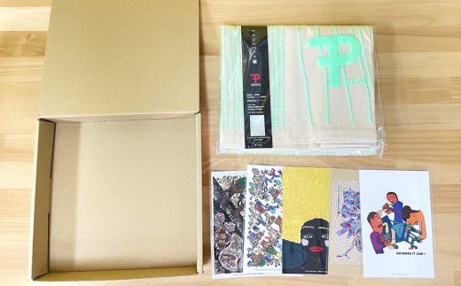 PICFAアートグッズ(マルシェバッグ・ポストカード編)【アートグッズ マルシェバック エコバッグ 妖怪 ポストカード】 K055009