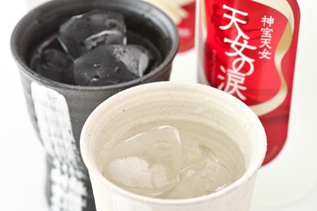 [F004] 能登はとむぎ焼酎『天女の涙』（三年熟成）２本セット