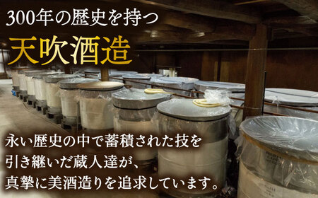 【THE SAGA 認定酒 】天吹 純米大吟醸50 300ml 12本セット お酒 日本酒 お祝い / 佐賀県/天吹酒造合資会社[41ANCX003]