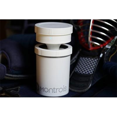 ふるさと納税 甘楽町 甘楽町　Montrois(モントロワ)除菌消臭器　ZiaFree(ジアフリー)