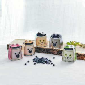 丹波篠山黒豆プリン　5種類アソートセット BT04