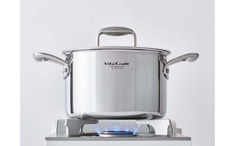 【2025年12月20日以降発送】ビタクラフト Nシリーズ 両手鍋 18cm