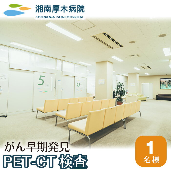 【ふるさと納税】PET-CT検査 ／ 病院 ガン がん 癌 検診 早期発見 送料無料 神奈川県
