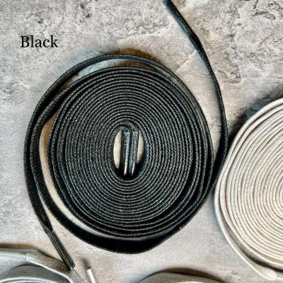 ふるさと納税 小牧市 NODC WAX SHOELACES (120cm ブラック) [173N26-01] |  | 02