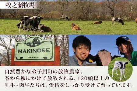 牧之瀬牧場 じゃがいも詰め合わせ 3kg 農薬不使用 3品種からおまかせ キタアカリ メークイン ワセシロ 北海道 弟子屈町 【ふるなび限定】3681