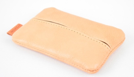 【minca】栃木レザーのポケットティッシュカバー/Tissue cover 01/タン(生成)　511【雑貨 ファッション 人気 おすすめ 】