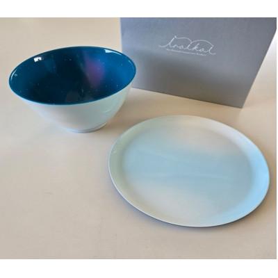 ふるさと納税 加賀市 iroikoi カフェオレボールセット　雪景色