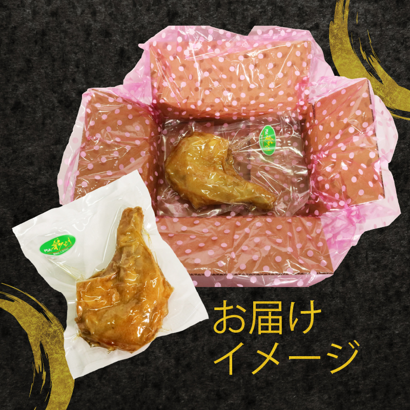 【隔月６回定期便】鶏もも肉のからあげ３本 阿波彩どり室戸海洋深層水使用 鶏肉 骨付き肉 骨付鳥 惣菜 簡単調理 定期便 子どもに人気 冷凍 送料無料