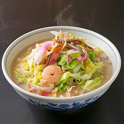 ふるさと納税 長崎市 長崎市　ひふみ　長崎冷凍ちゃんぽん(具材付き)　10個 |  | 02