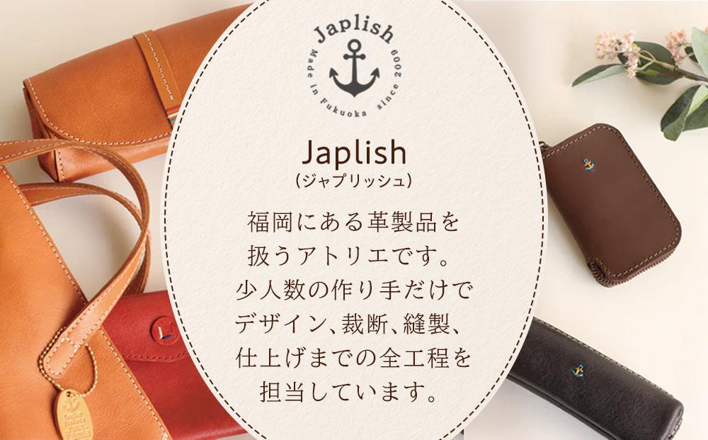 【Sサイズ】がまぐちショルダーバッグ【グレー】Japlish｜福