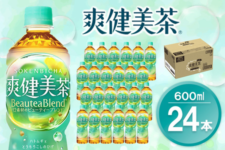 爽健美茶 600mlPET×24本(1ケース) K090223