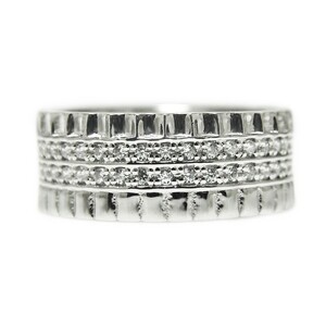 PT900 幅広ダイヤリング【34719-1】