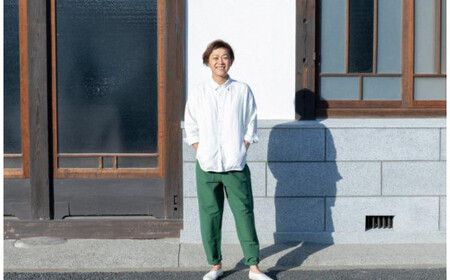 Farmers’ MONPE Muji 伝統色 松葉＜Mサイズ＞　034-019-4-M