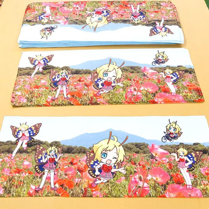シモンちゃん フェイスタオル 昇華転写プリント 【 キャラクタータオル タオルグッズ 茨城タオル 下妻タオル 】