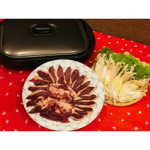 鴨肉 天然真鴨 くわ焼きセット ・ 野菜セット 鴨料理 国産 タレ付き