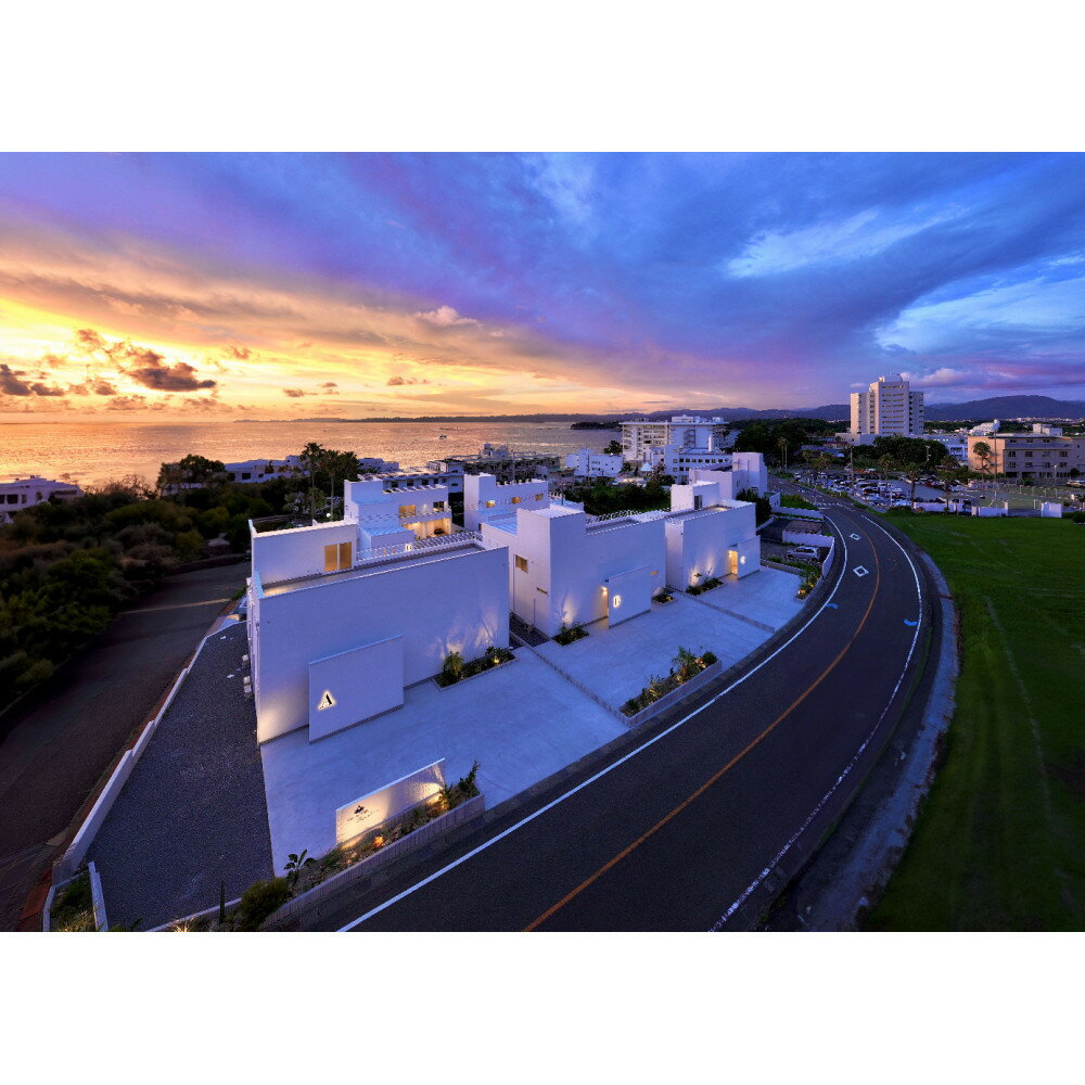 【ふるさと納税】【クリスタルヴィラ白良浜ビーチ】プライベートプール・サウナ付きヴィラ ペア宿泊 | 旅行 宿泊利用券宿泊 チケット 人気 おすすめ