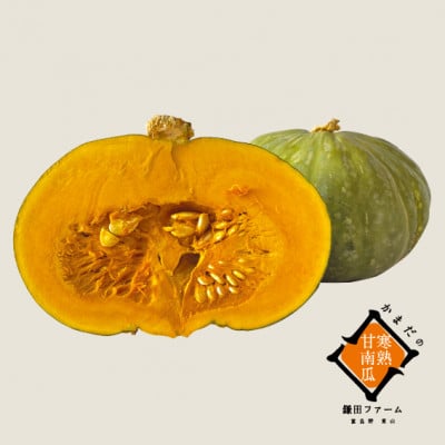 
                  ＜令和8年12月より順次発送対応＞「寒熟　甘南瓜」プレミアム1玉入り【1176811】
                